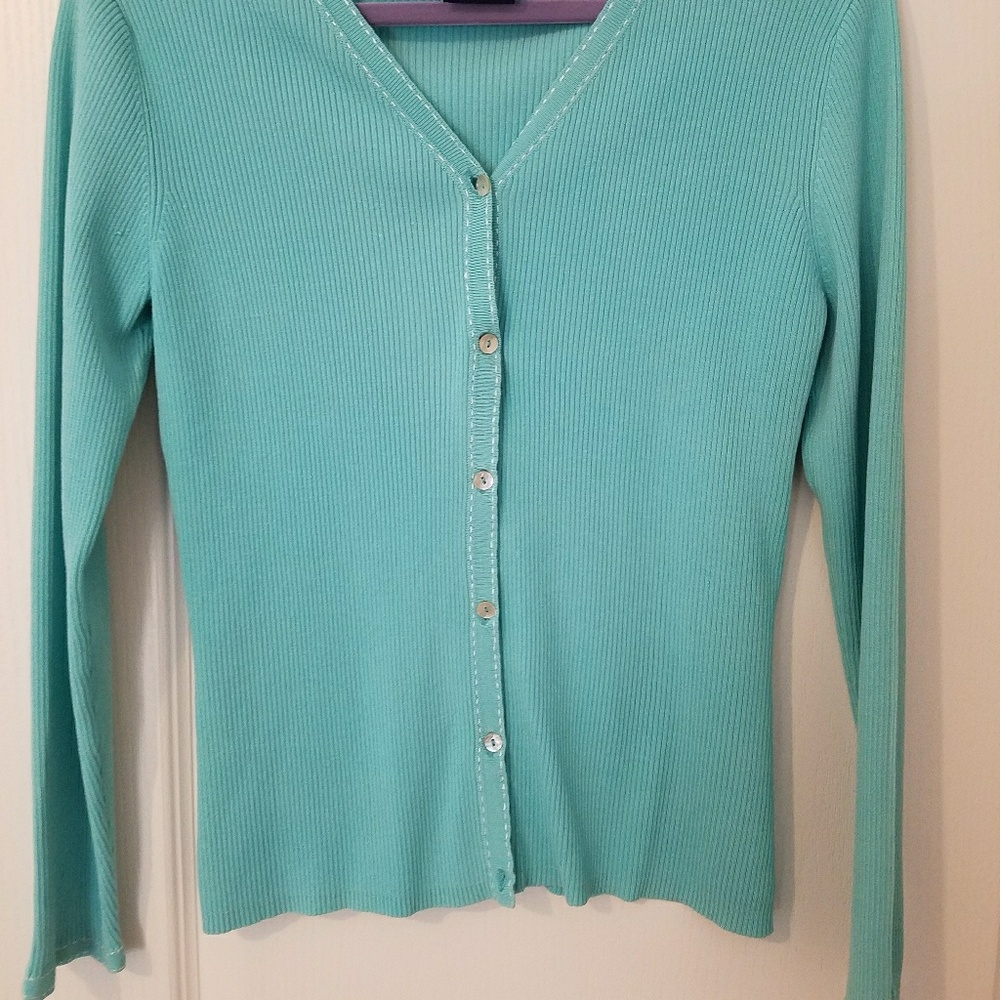 Cardigan set, 80% silk